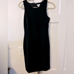 00 jcrew black business dress.